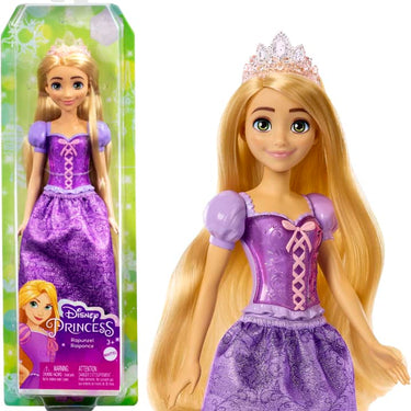 Disney Princess Rapunzel Fashion Doll And Accessory