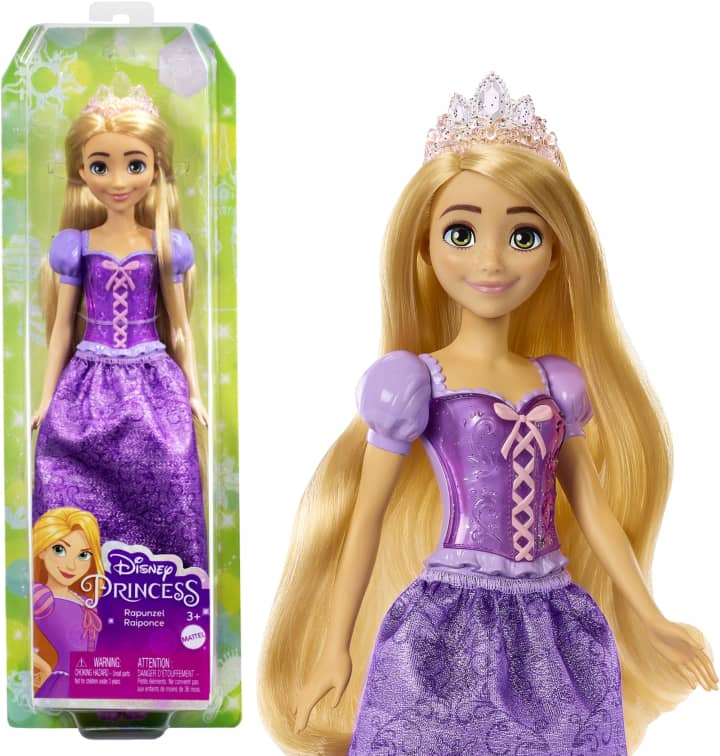 Load image into Gallery viewer, Disney Princess Rapunzel Fashion Doll And Accessory
