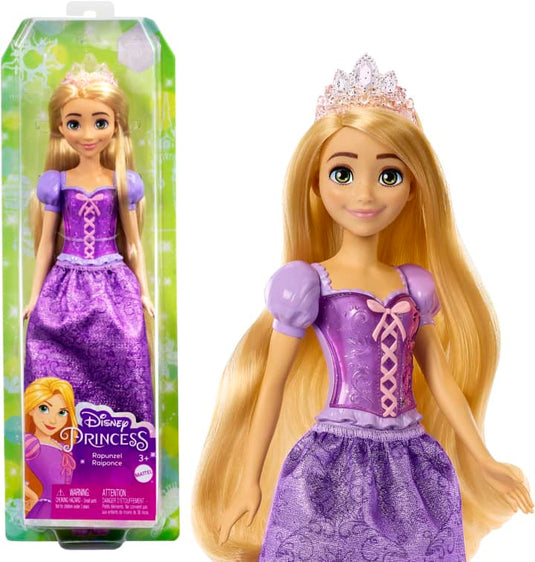 Disney Princess Rapunzel Fashion Doll And Accessory