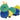 Douglas Crunchie Blue Caterpillar Soft