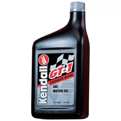 Kendall GT-1 High Performance 5W-20 Synthetic Blend Motor Oil 1 Qt