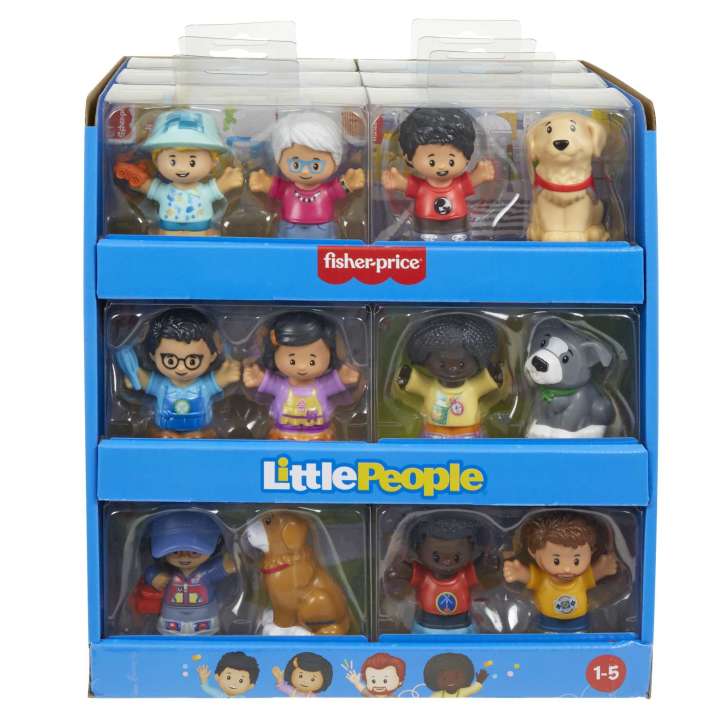 Load image into Gallery viewer, Fisher-Price Little People Figure Set Collection
