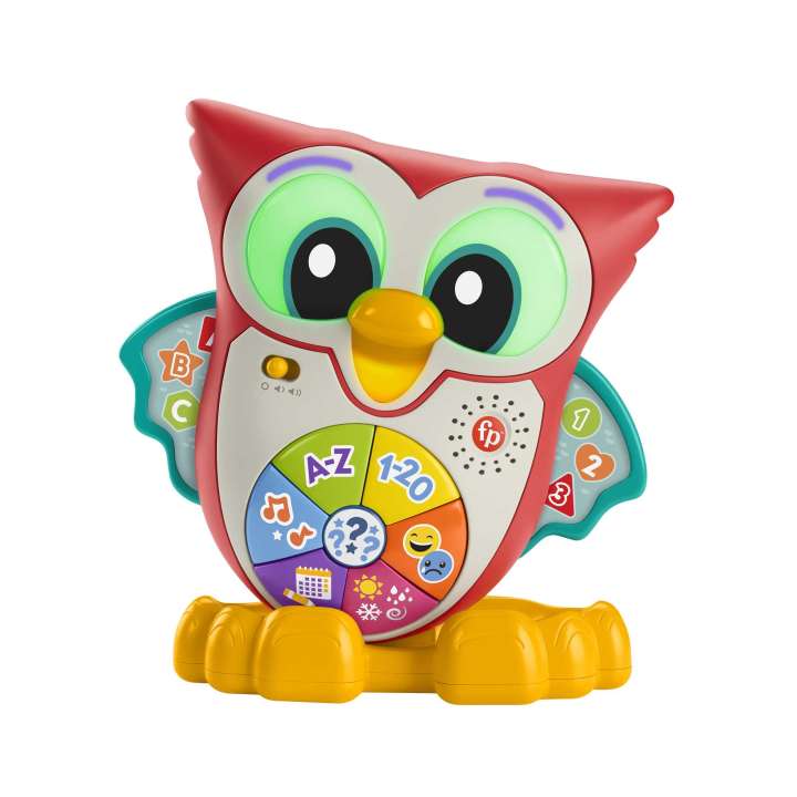 Load image into Gallery viewer, Fisher-Price Linkimals Light-Up &amp; Learn Owl
