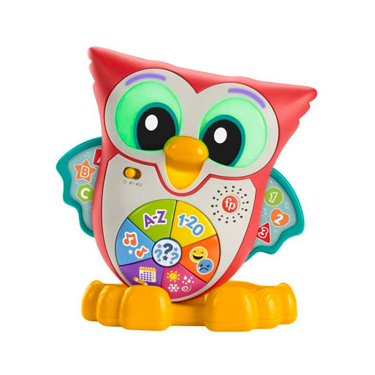 Fisher-Price Linkimals Light-Up & Learn Owl