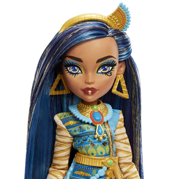 Load image into Gallery viewer, Monster High Cleo De Nile Doll With Pet And Accessories
