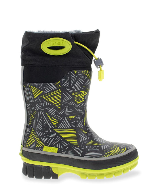 KIDS MEGA NEOPRENE COLD WEATHER BOOT - CHARCOAL