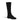 Fox River Kid's Slalom Jr. Medium Weight Mid-Calf Boot Ski and Snowboard Sock (Black) Size S
