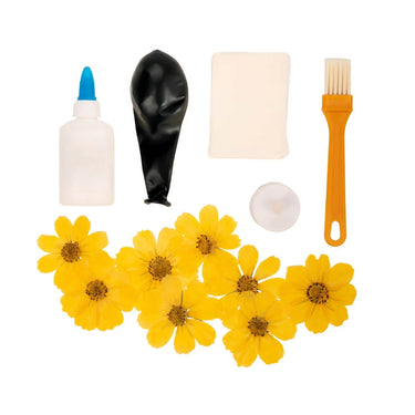Kikkerland Flower Paper Lantern Kit