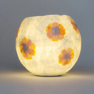 Kikkerland Flower Paper Lantern Kit