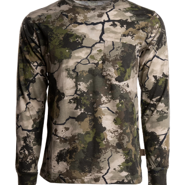King's Camo Classic Cotton Long Sleeve Tee (KC Ultra) Size 4XL