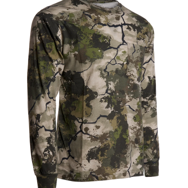 King's Camo Classic Cotton Long Sleeve Tee (KC Ultra) Size 4XL