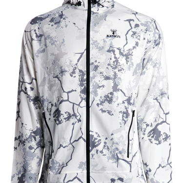 King's Camo Cover Up Jacket (KC Ultra Snow) Size 2XL/3XL