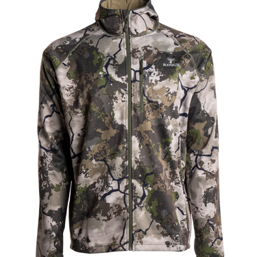 King's Camo Hunter Full-Zip Fleece Hoodie (KC Ultra) Size 4XL