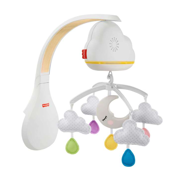 Load image into Gallery viewer, Fisher-Price Calming Clouds Mobile And Soother
