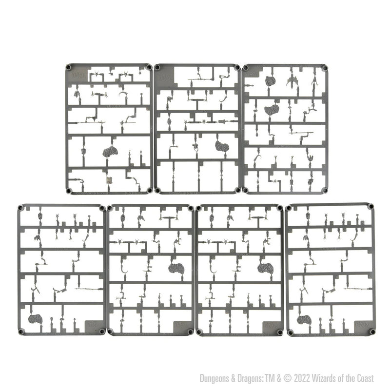 Load image into Gallery viewer, D&amp;D FRAMEWORKS: KOBOLDS - UNPAINTED AND UNASSEMBLED
