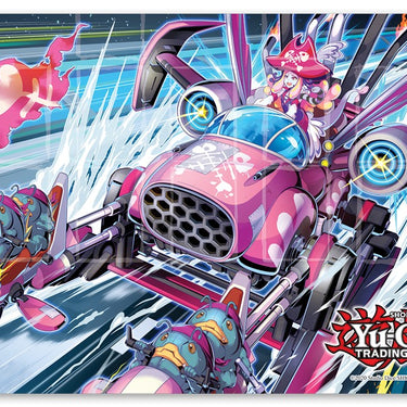 Yu-Gi-Oh! Gold Pride Chariot Carrie Game Mat