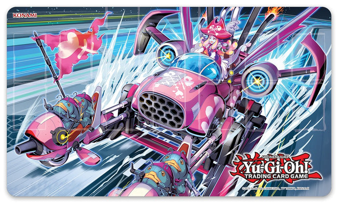 Yu-Gi-Oh! Gold Pride Chariot Carrie Game Mat