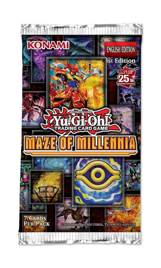 Yu-Gi-Oh! Maze of Millennia Booster