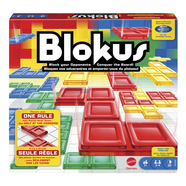 Load image into Gallery viewer, Blokus Strategy Board Game
