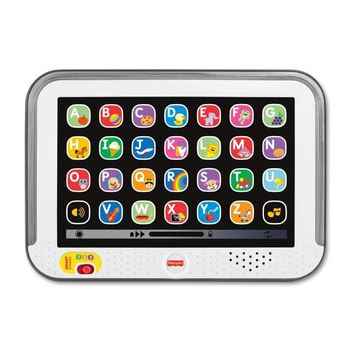 Load image into Gallery viewer, Fisher-Price Laugh &amp; Learn Smart Stages Tablet
