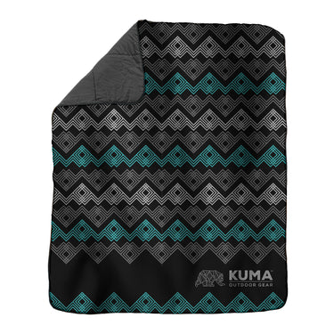 Kuma Kamp Blanket (Peaks 'n Valleys)