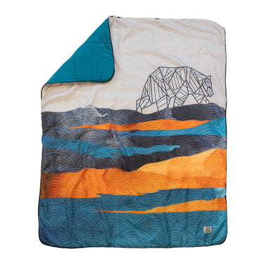 Kuma Kamp Blanket (Mountainside)