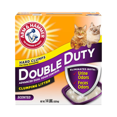 Arm & Hammer Double Duty Clumping Cat Litter 14#