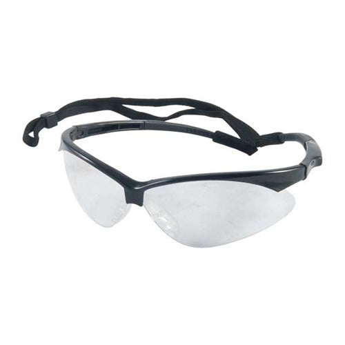 Radians Outback Glasses Clear Lens Black Frame