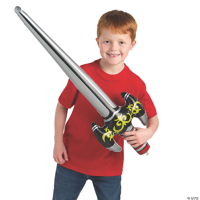 Load image into Gallery viewer, Large Inflatable Pirate Swords
