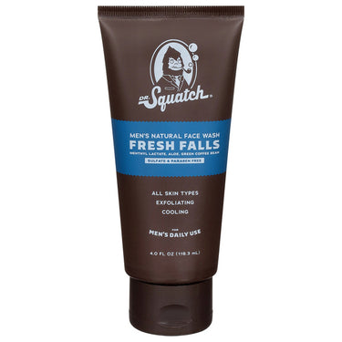 Dr. Squatch Fresh Falls Face Wash