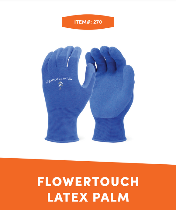 Ladies Flowertouch Latex Palm Medium