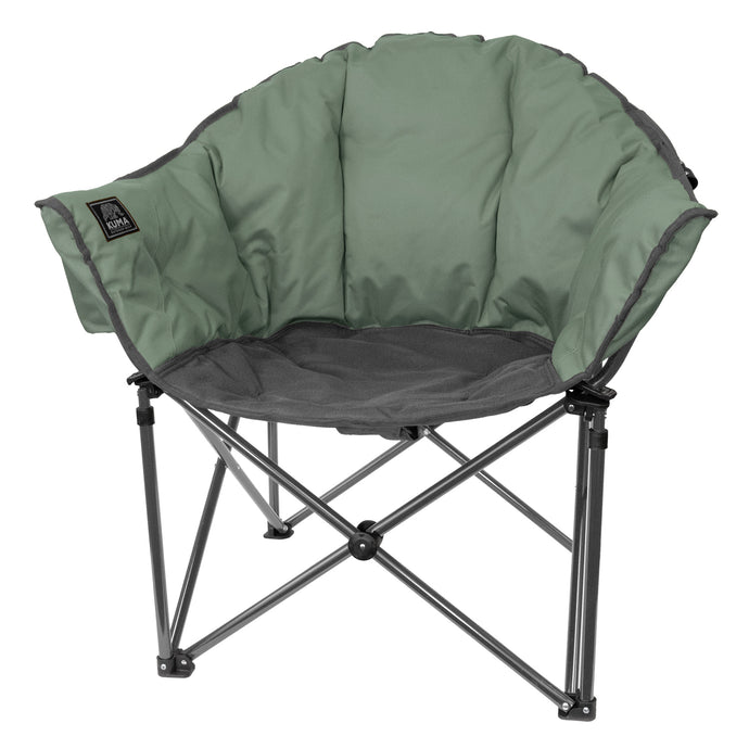 Kuma Lazy Bear Chair Sage/Graphite