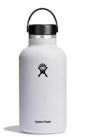 Hydro Flask 64oz Wide Mouth 2.0 Flex Cap White