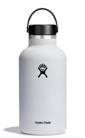 Load image into Gallery viewer, HYDRO FLASK 64OZ WIDE MO 2.0 FLEX CAP WHITE
