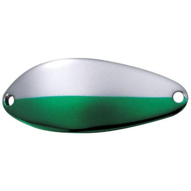 Acme Tackle Little Cleo 2/5oz Fishing Spoon (Nickel/Neon Green)