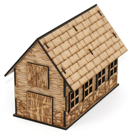 Colonial Village: Abitha, the Barn