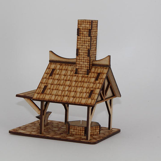 Jenash Deluxe Fantasy Building: The Smithy