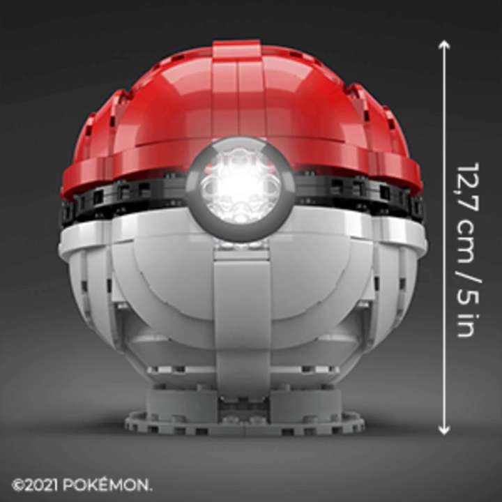 Load image into Gallery viewer, MEGA Pokémon Jumbo Poké Ball
