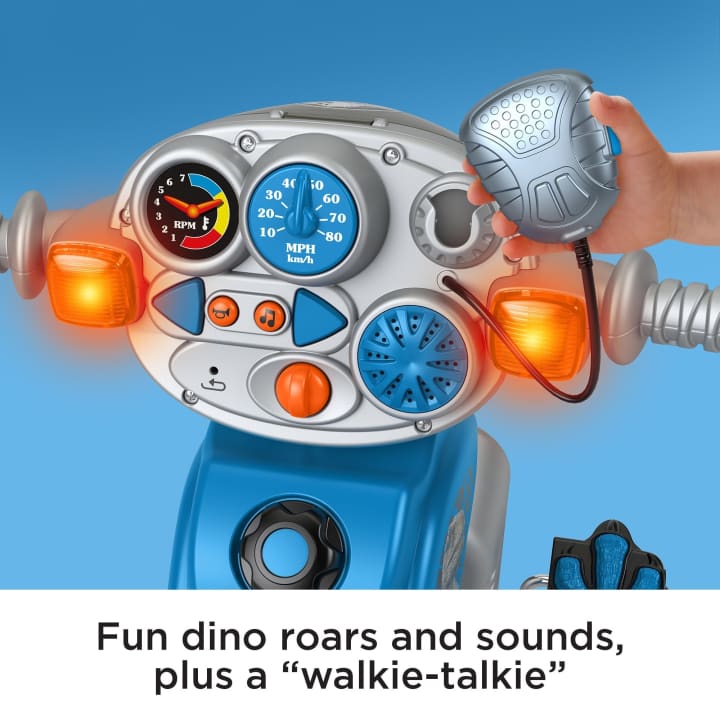 Load image into Gallery viewer, Fisher-Price Jurassic World Velociraptor Dinosaur Tricycle
