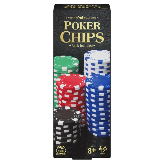 100pc Poker Chips Classics