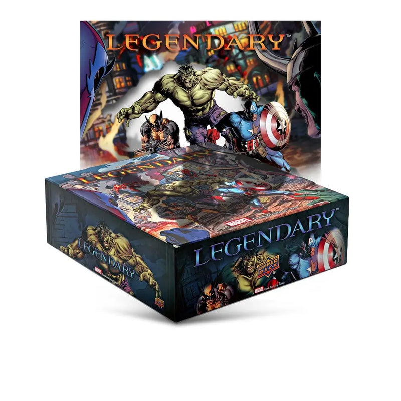 Load image into Gallery viewer, Upper Deck Legendary®: A Marvel Deck Building Game
