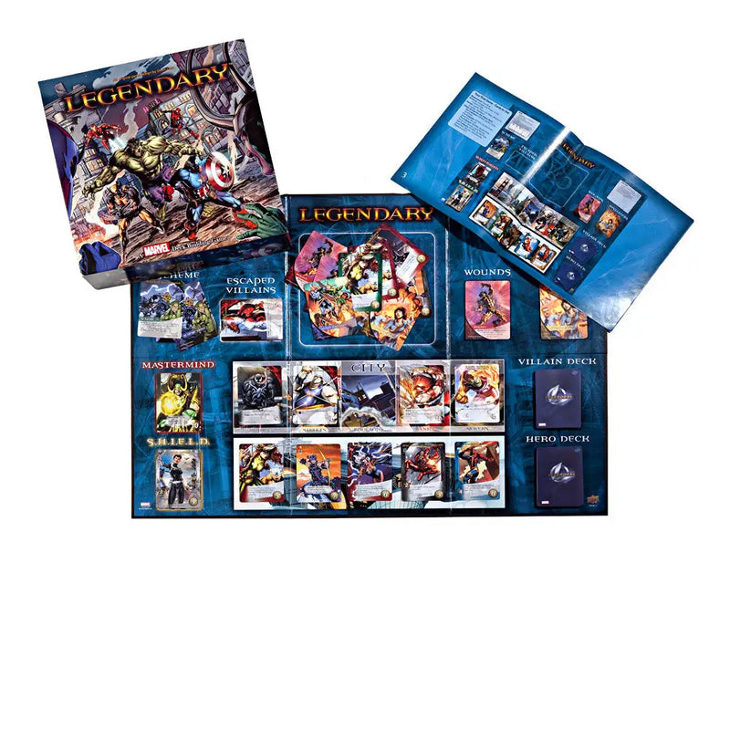 Load image into Gallery viewer, Upper Deck Legendary®: A Marvel Deck Building Game
