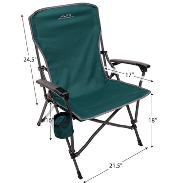 Alps Mountaineering Leisure Folding Chair (Teal)