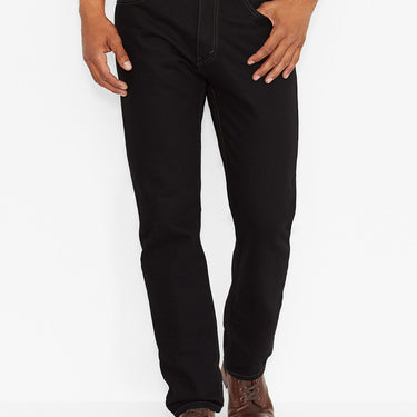 Levi's 505™ Regular Fit Men's Jeans (Black) Size 33x32