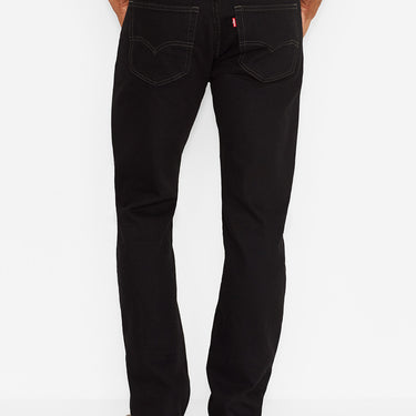 Levi's 505™ Regular Fit Men's Jeans (Black) Size 33x32
