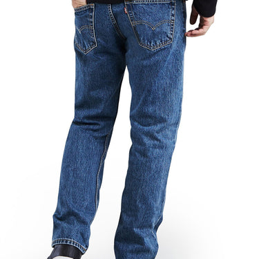 Levi's 505™ Regular Fit Men's Jeans (Medium Stonewash) Size 34x34