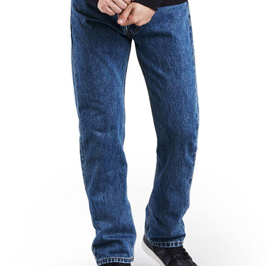 Levi's 505™ Regular Fit Men's Jeans (Medium Stonewash) Size 34x34