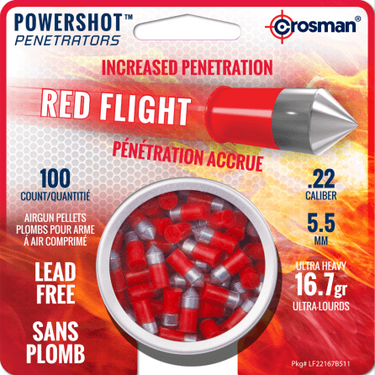 Crosman® Red Flight™ Penetrator (.22)