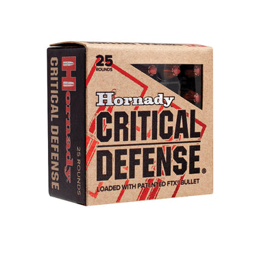 Hornady 38 Special 110 gr FTX® Critical Defense®