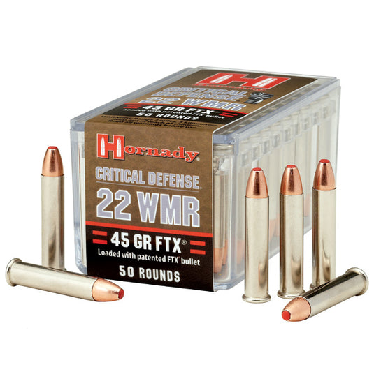 22 WMR 45 gr FTX® Critical Defense®